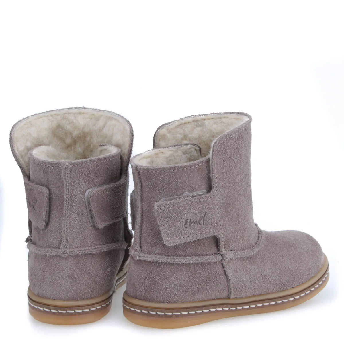 (EV2643-12) Emel winter shoes Grey