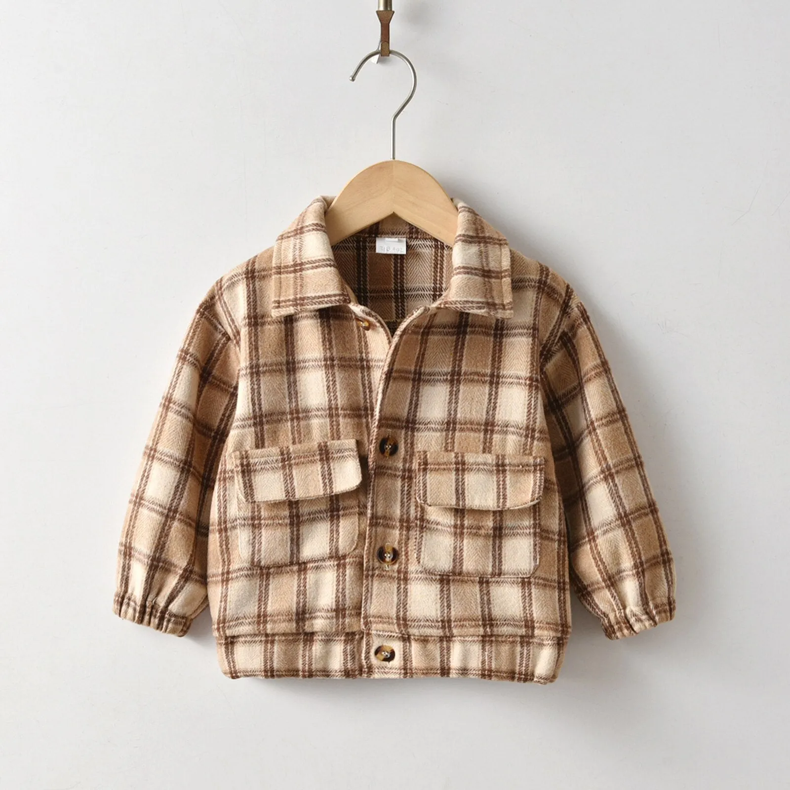 FINN Plaid Jacket