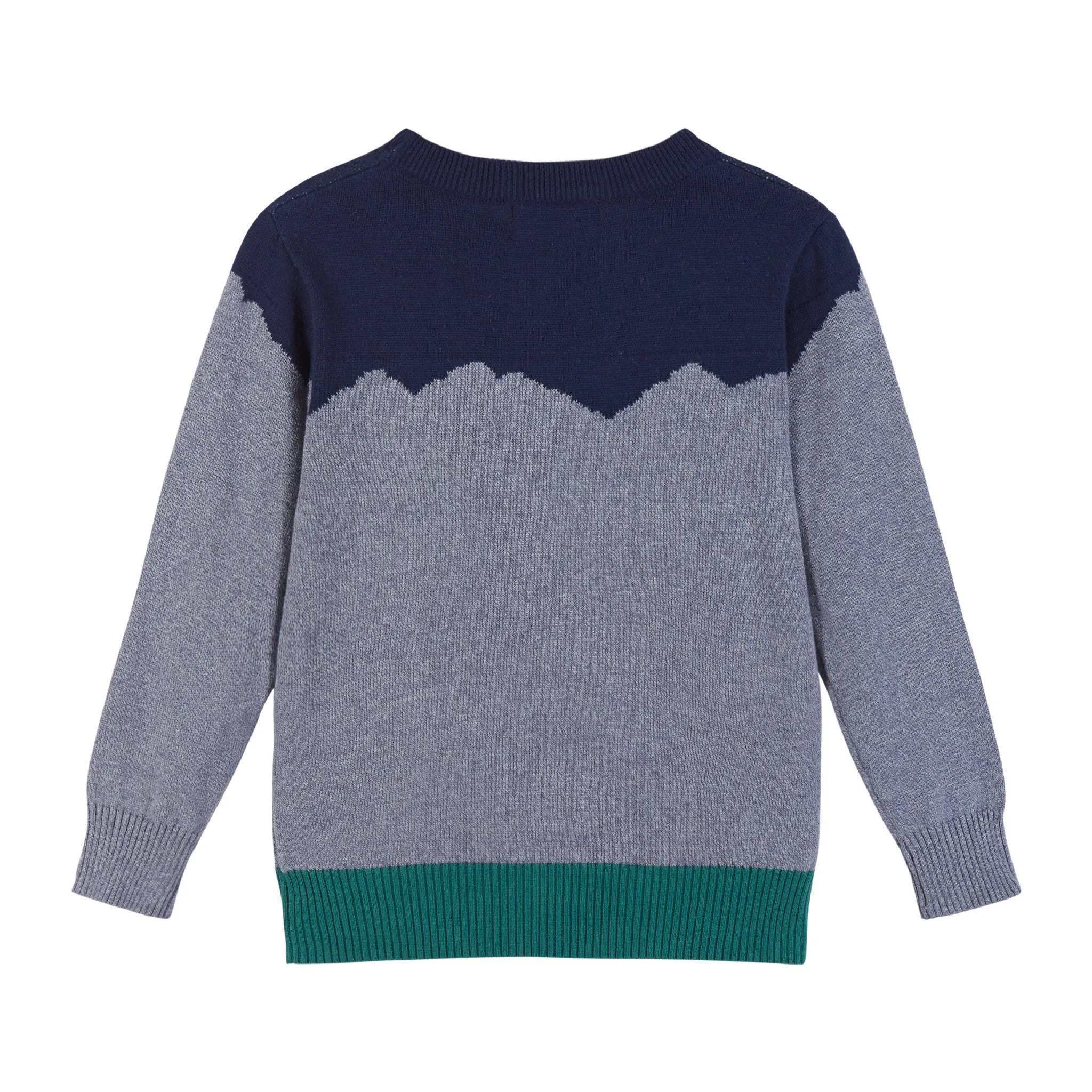 Forest Vibes Intarsia Sweater