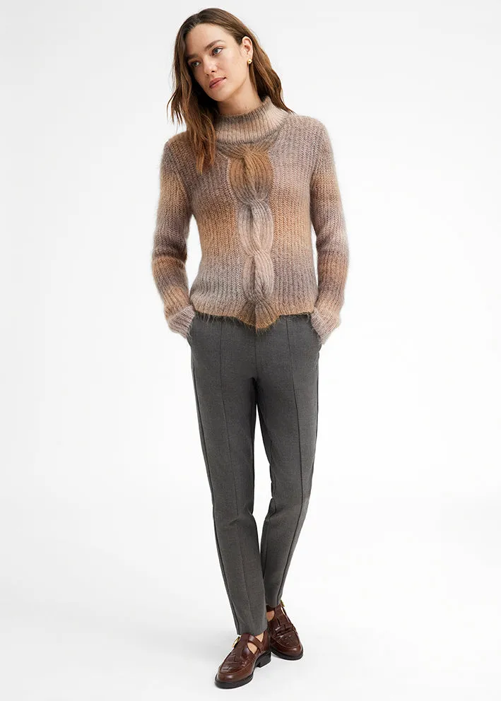 Gustav Raisa cable knit 51412 Sweater - Animal Fur