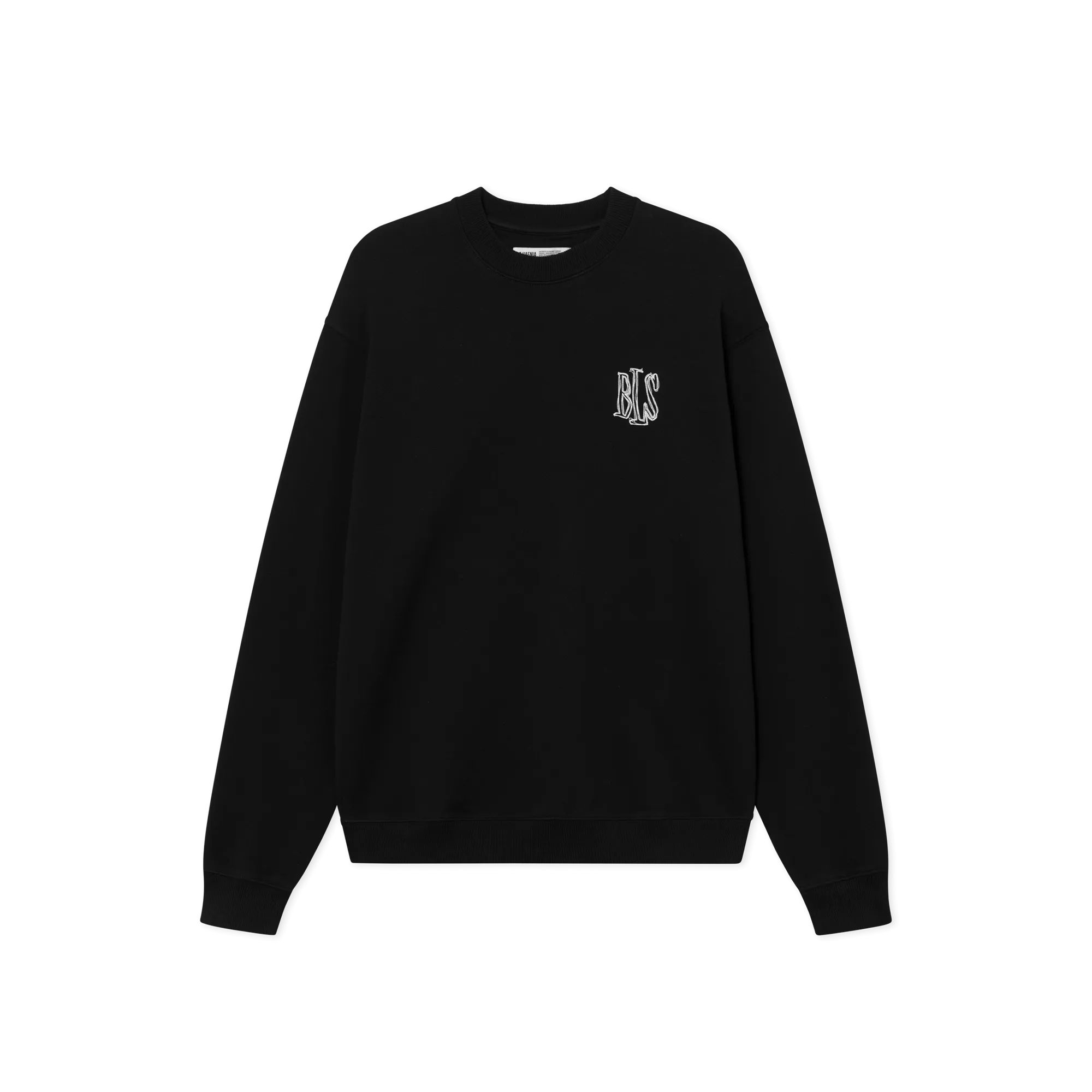 Handwritten Crewneck - Black