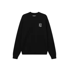 Handwritten Crewneck - Black