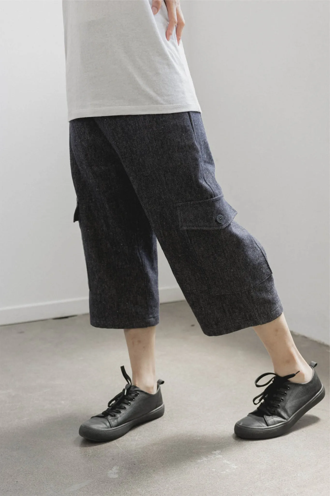 Hankai Wrap Pants