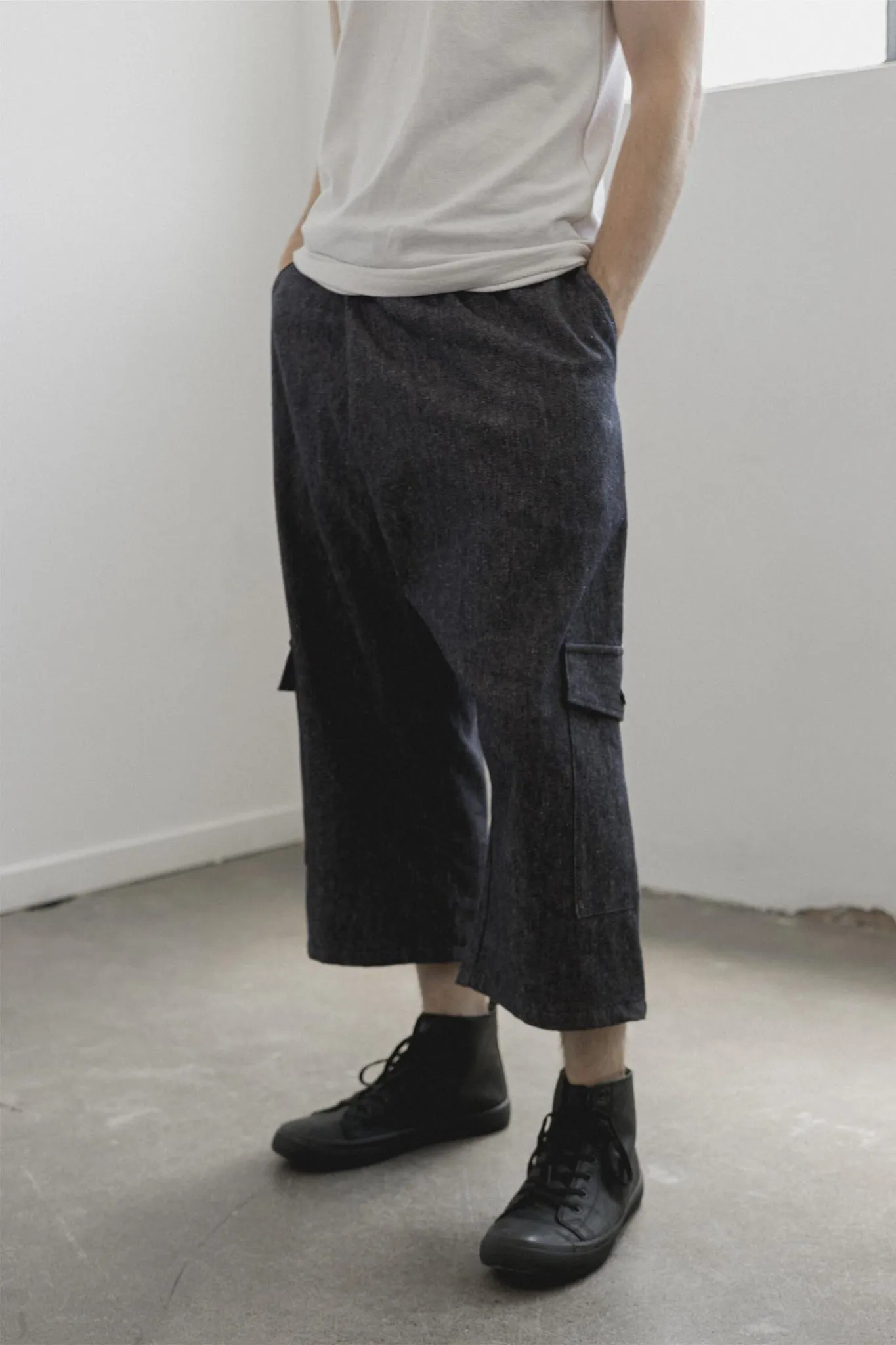 Hankai Wrap Pants