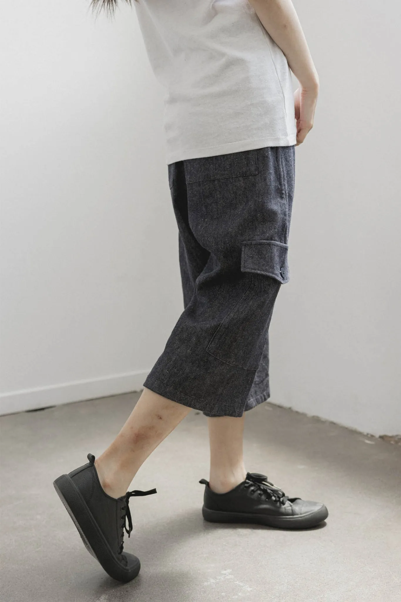 Hankai Wrap Pants