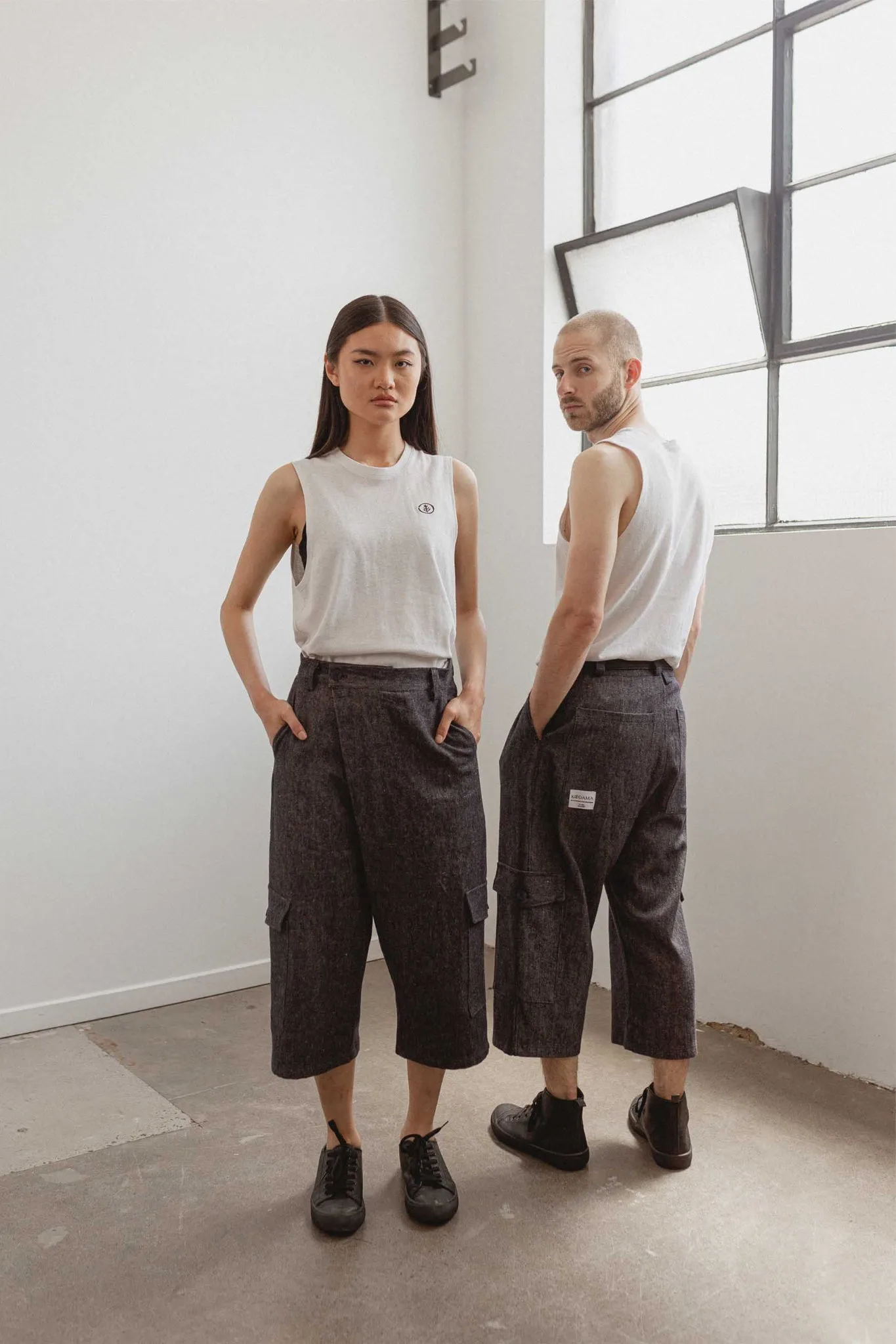 Hankai Wrap Pants