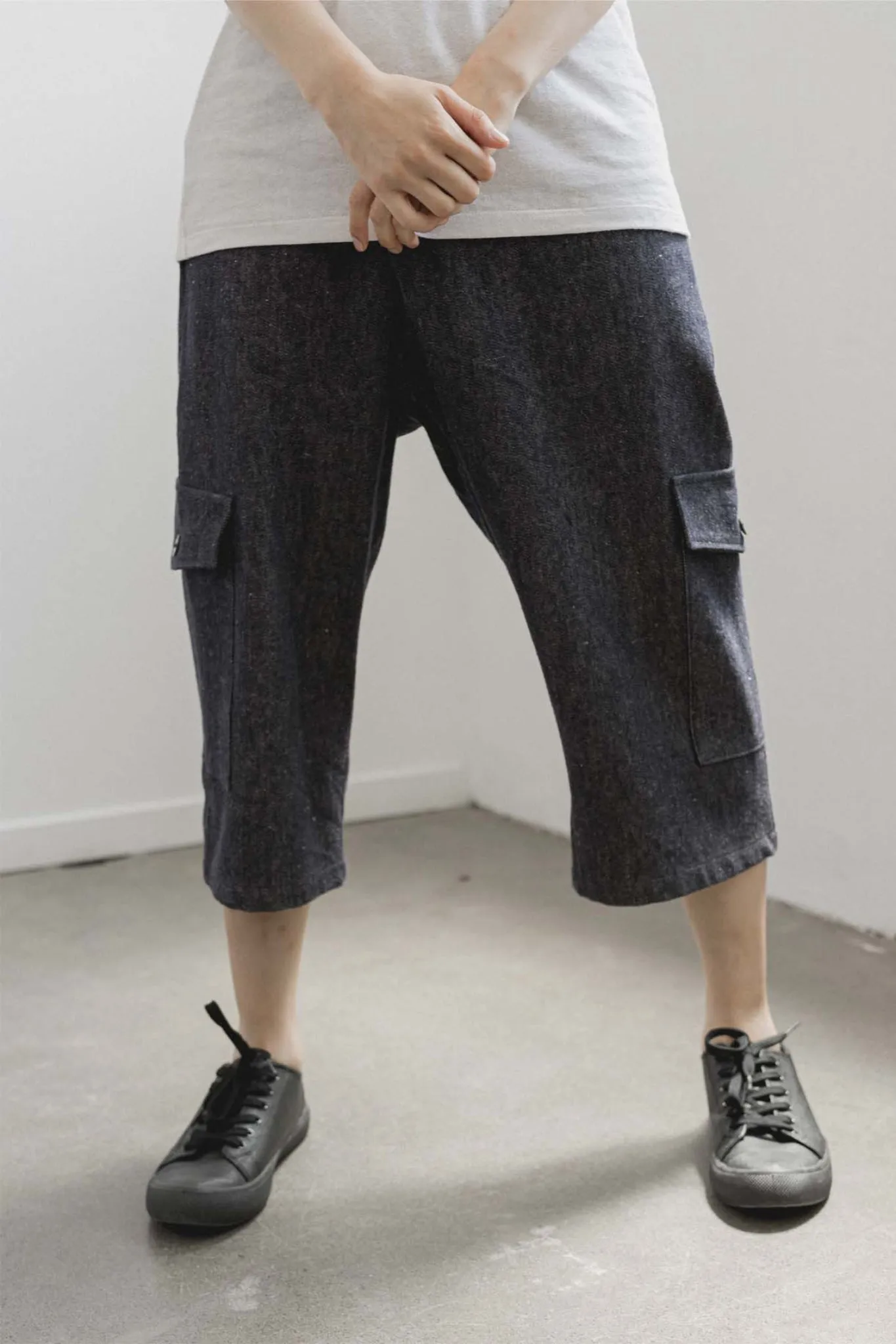 Hankai Wrap Pants