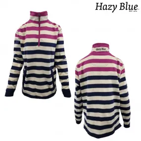 Hazy Blue Womens  Pullover Sweatshirts - Jenna