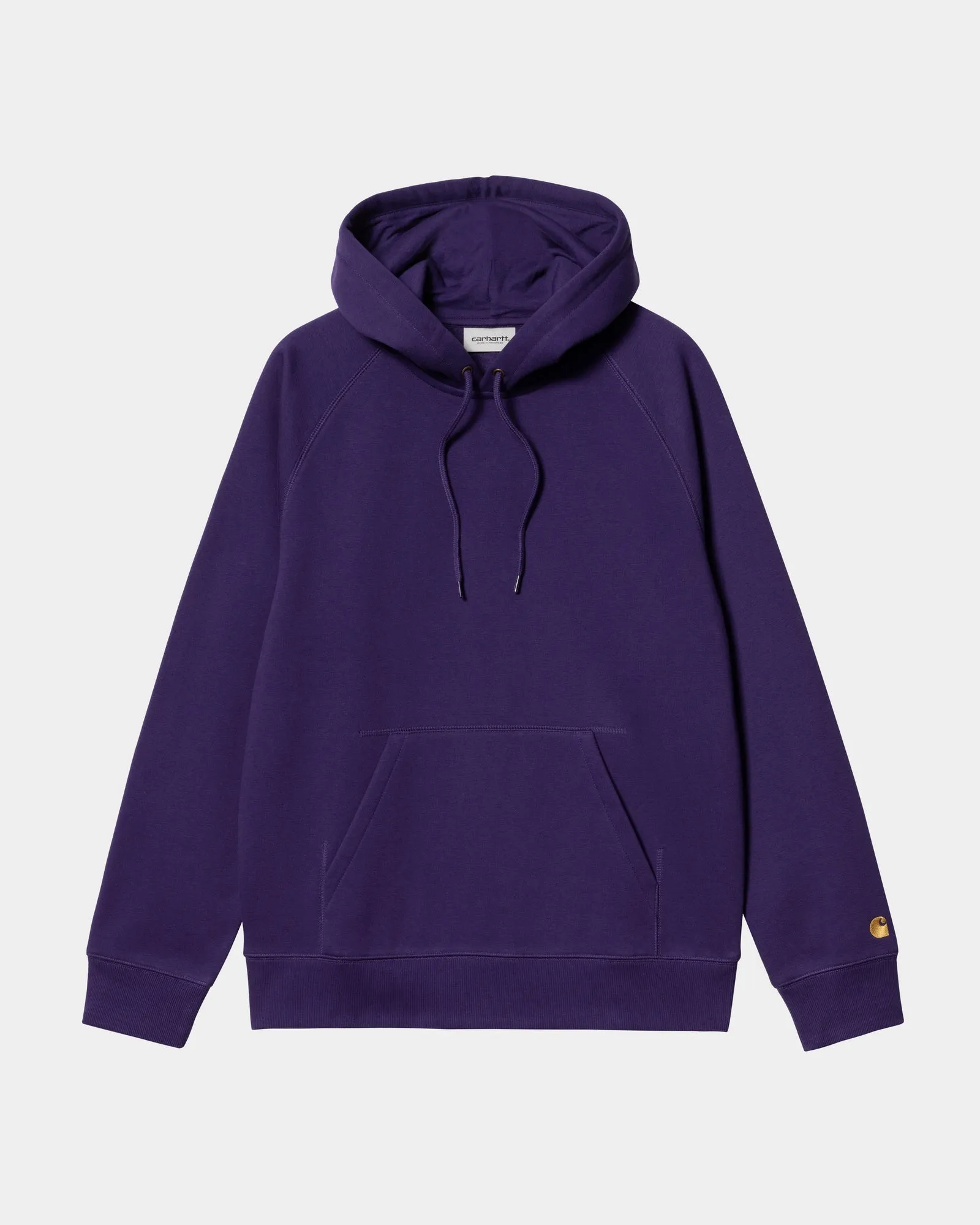 Hooded Chase Sweatshirt | Tyrian