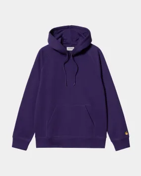 Hooded Chase Sweatshirt | Tyrian