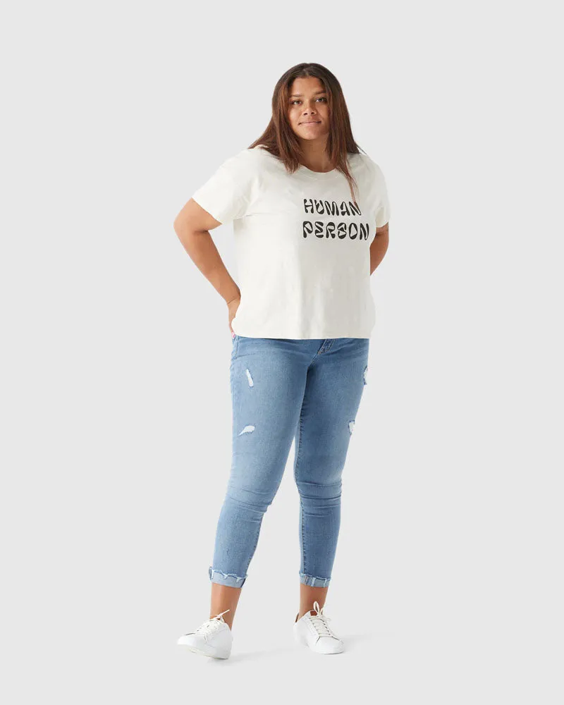 Human Person Tee