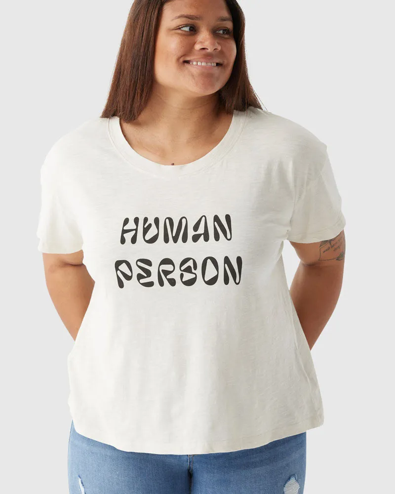 Human Person Tee