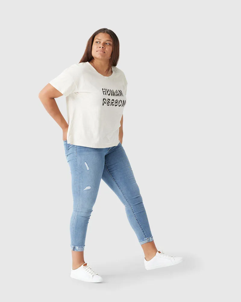 Human Person Tee