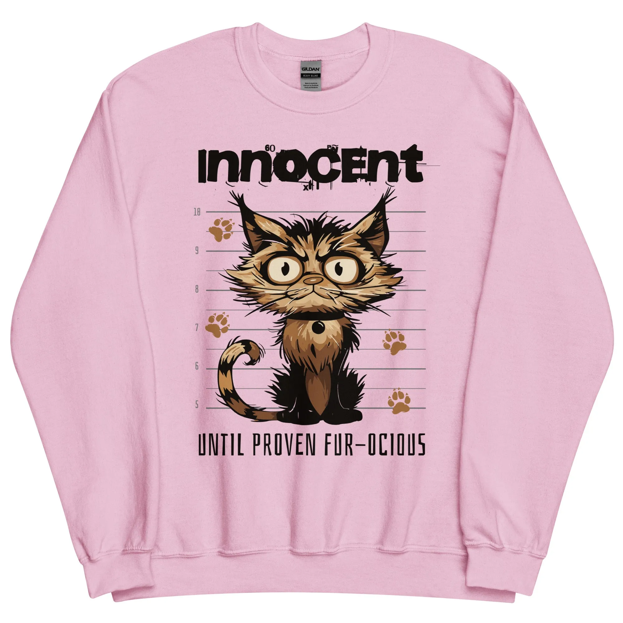 Innocent Cat Unisex Sweatshirt