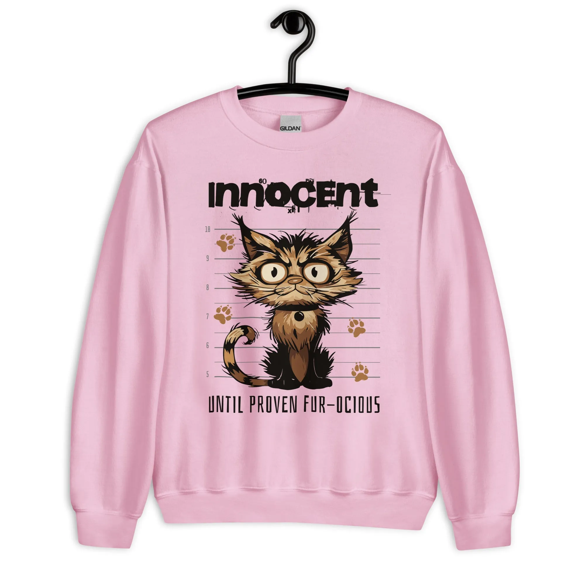 Innocent Cat Unisex Sweatshirt