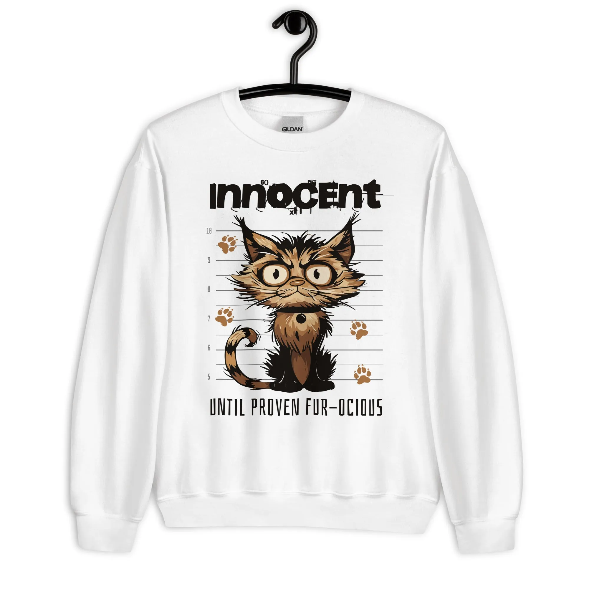 Innocent Cat Unisex Sweatshirt