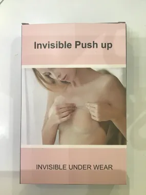 Invisible push-up bra