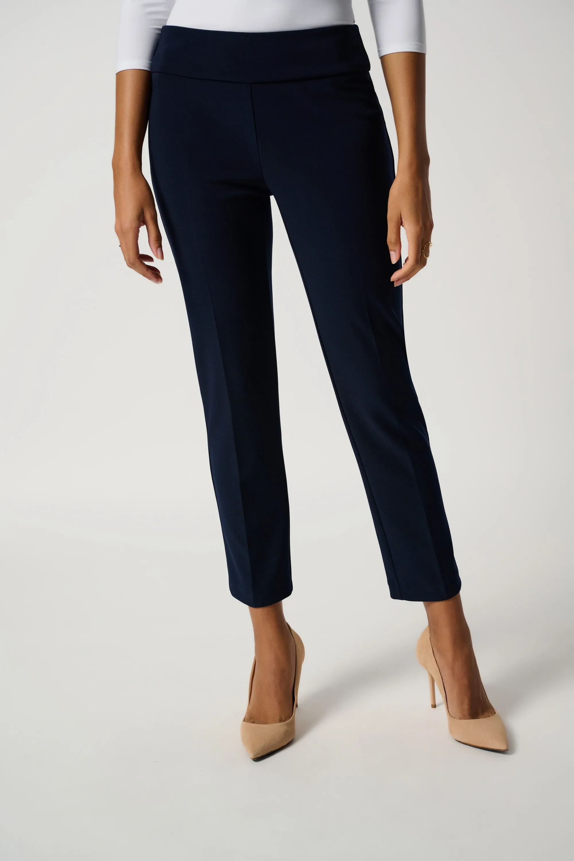 Joseph Ribkoff Classic Cropped Pant - 181089