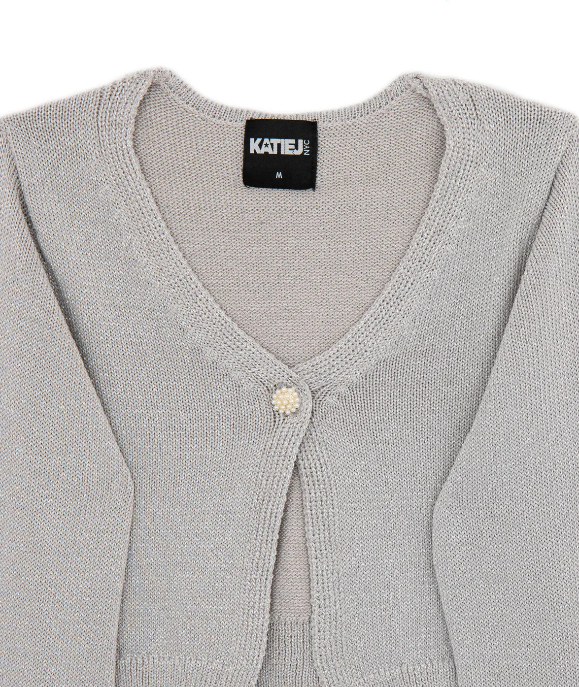 Katie J NYC Girls Angelica Lurex Cardigan