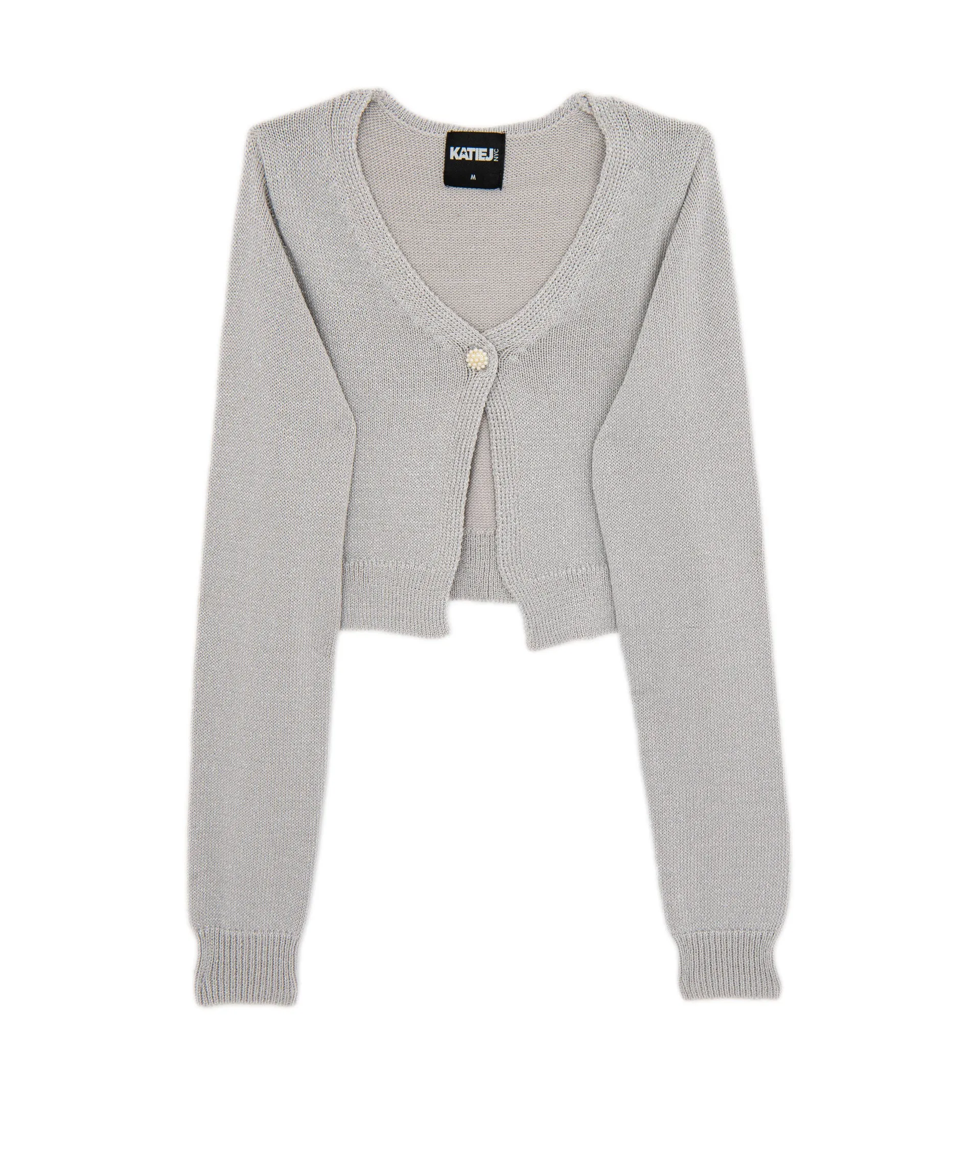 Katie J NYC Girls Angelica Lurex Cardigan