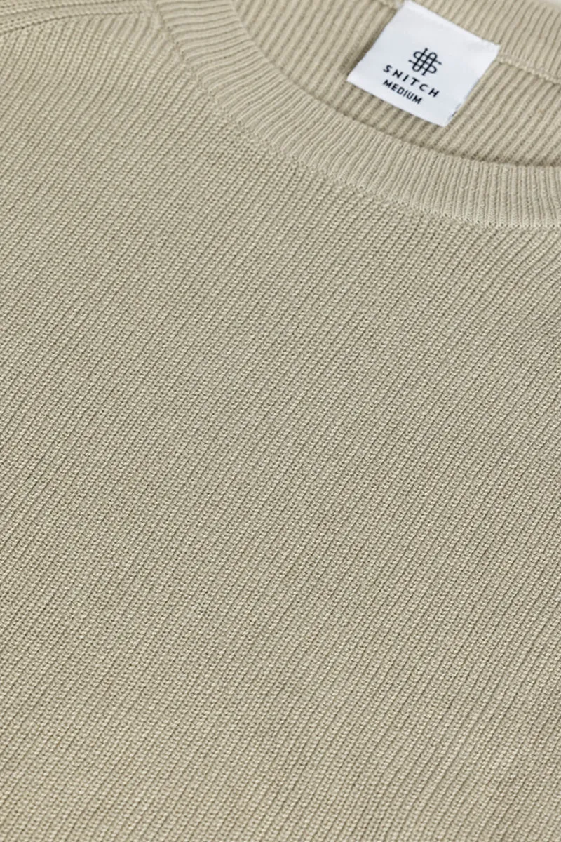 Knitline Cream Sweater