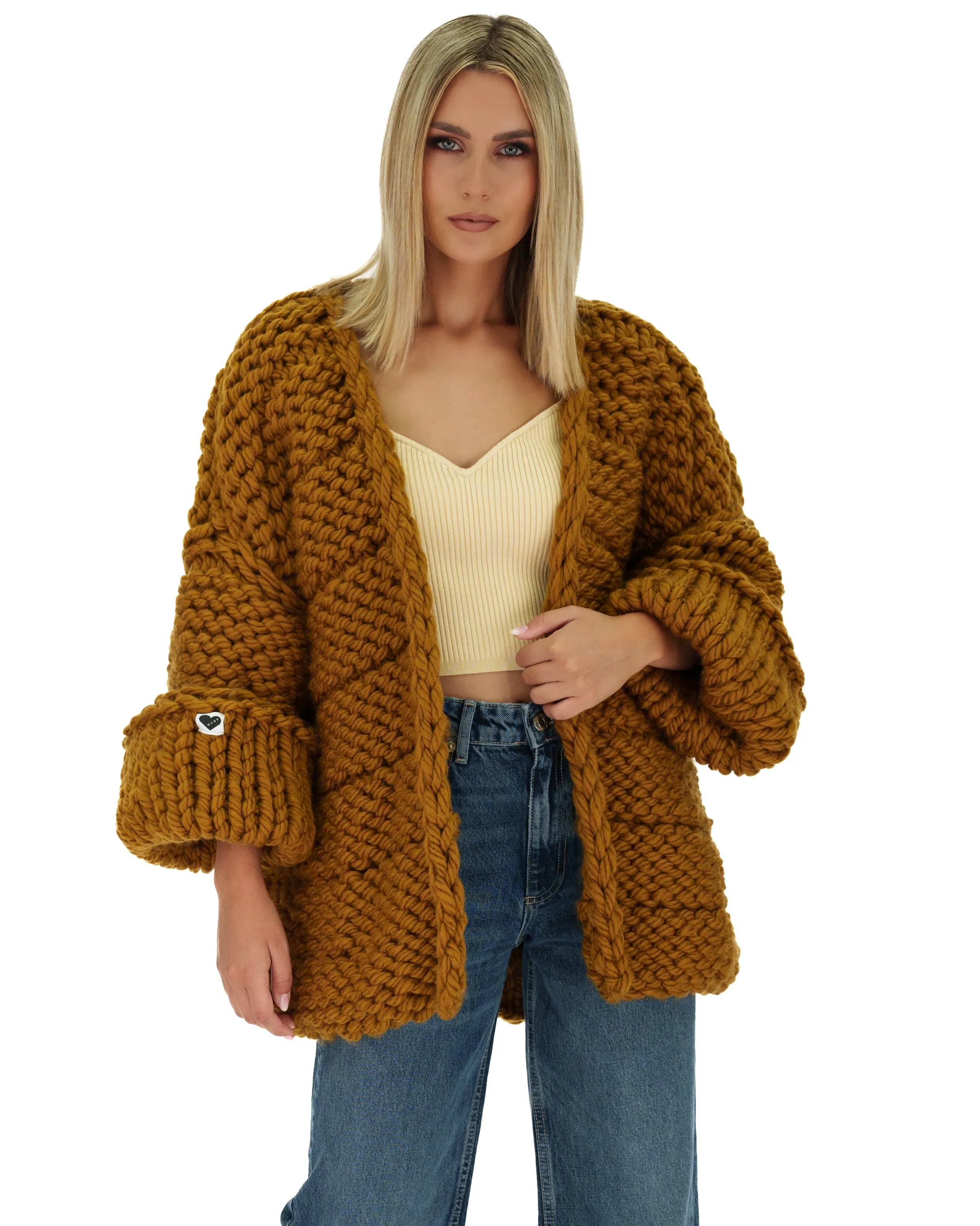 Lana Chunky Cardigan