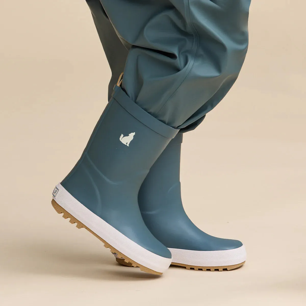 *Last Sizes* Crywolf Rain Boots - Scout Blue