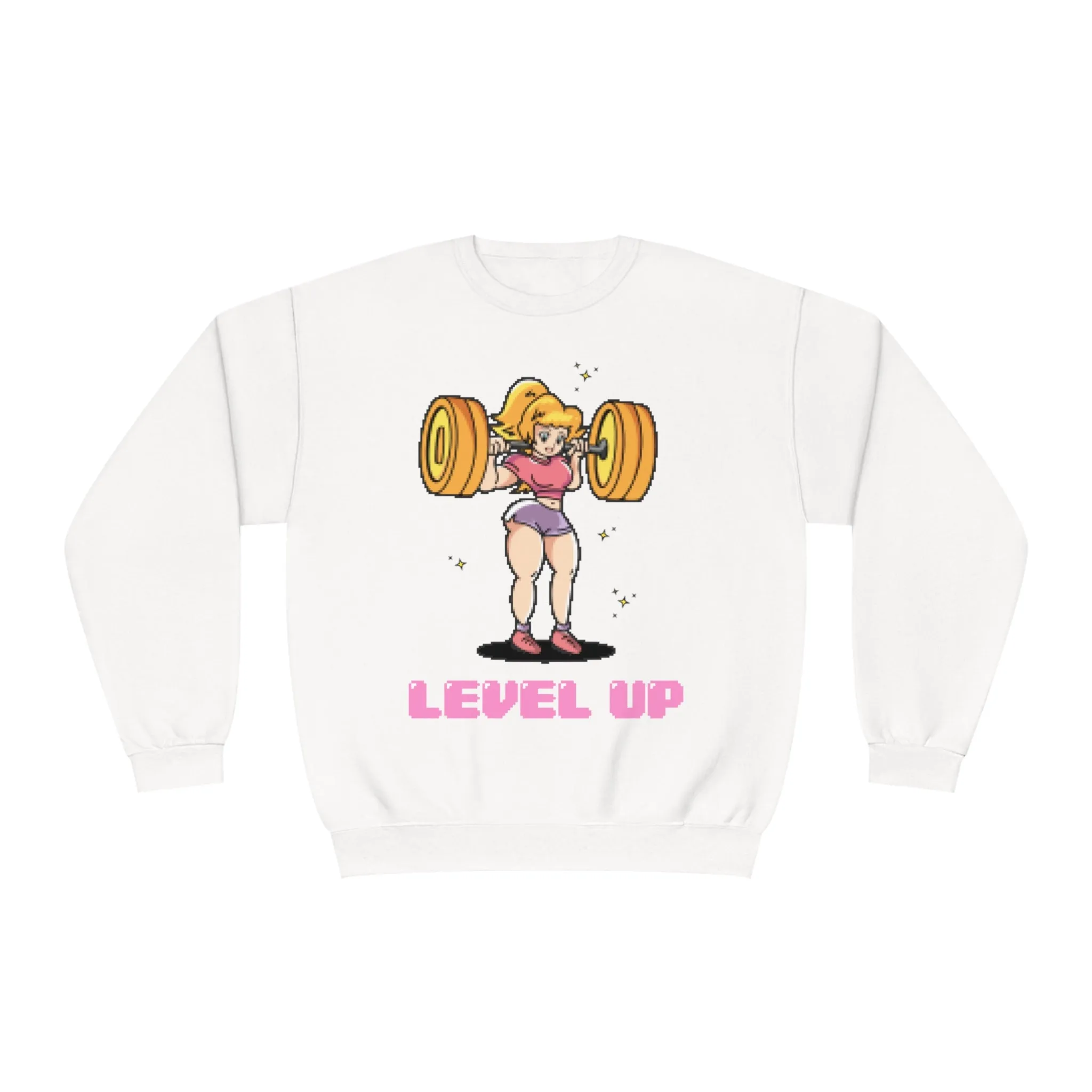 LEVEL UP- CREWNECK