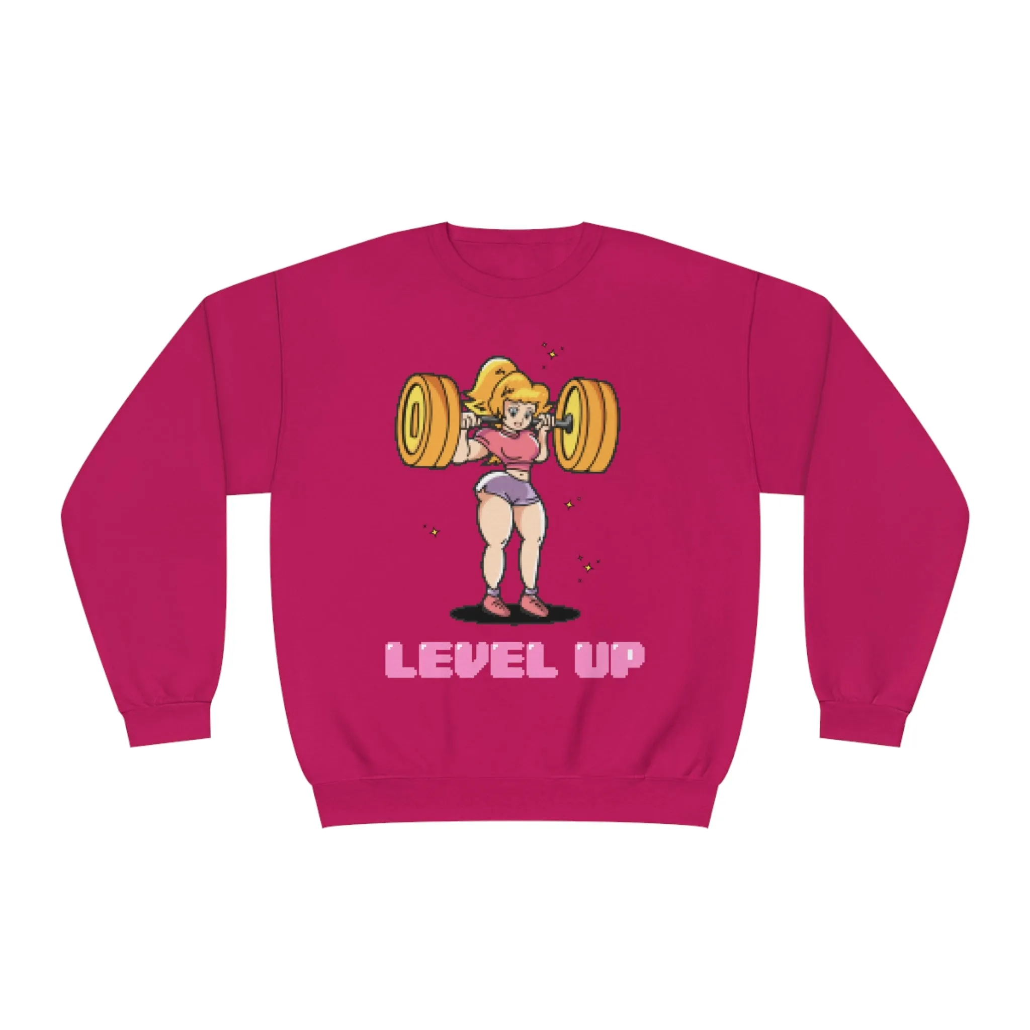 LEVEL UP- CREWNECK