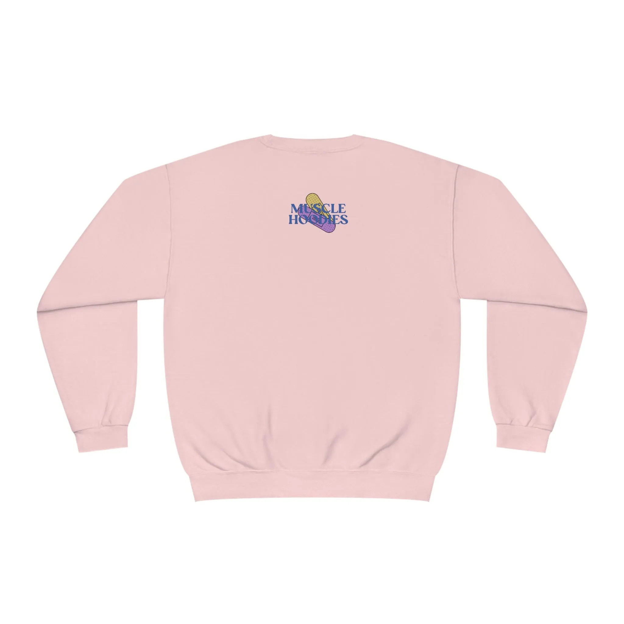 LIFTING IS THE BRAIN’S BAND-AID - CREWNECK