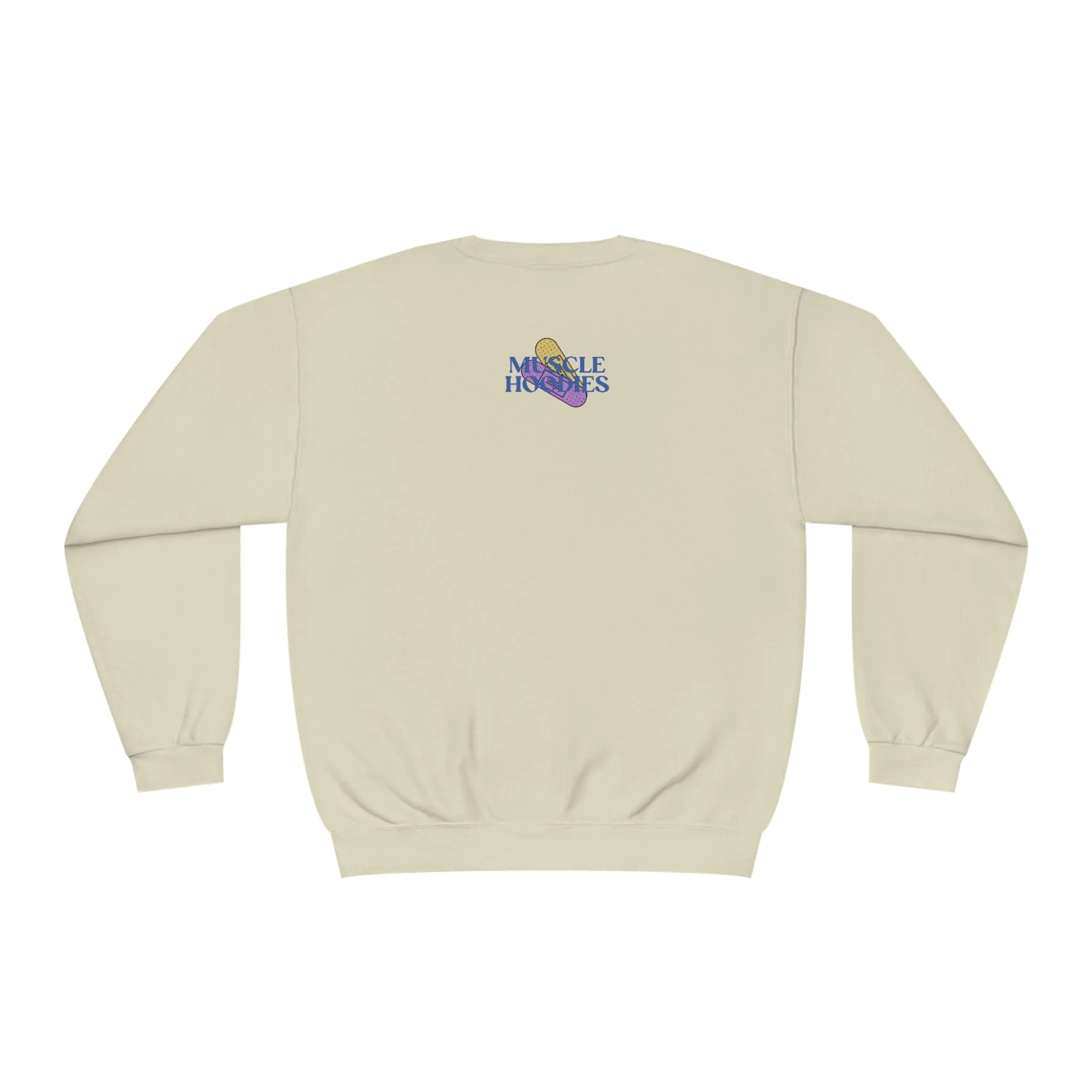 LIFTING IS THE BRAIN’S BAND-AID - CREWNECK