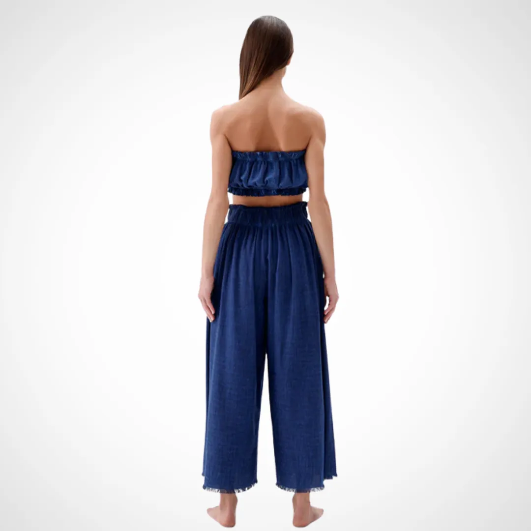 Linen Cotton Palazzo Pant