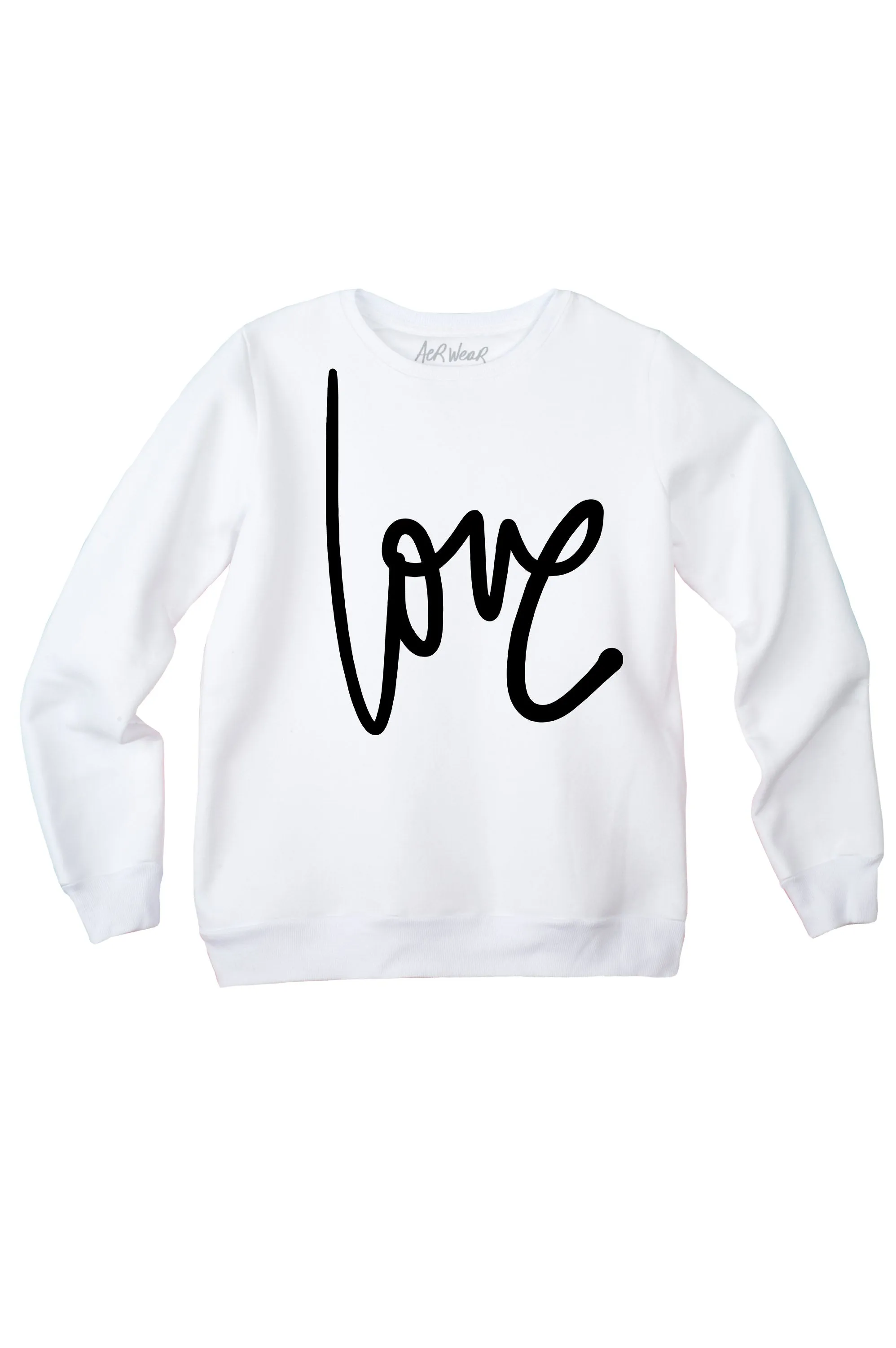 LOVE sweatshirt