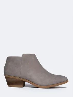 Low Ankle Western Bootie