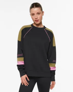 LUMA SCUBA SWEATER BLACK