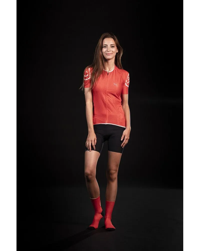 MB Wear Maglia Ultralight Jersey - Smile Rosso Red