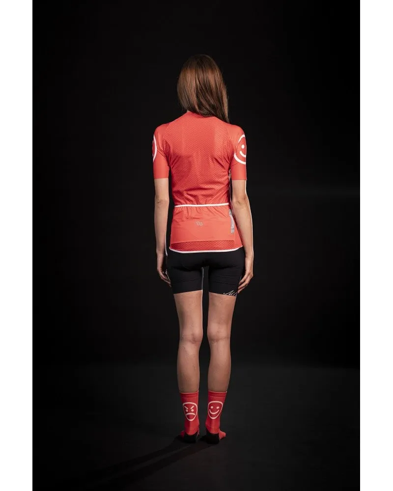 MB Wear Maglia Ultralight Jersey - Smile Rosso Red