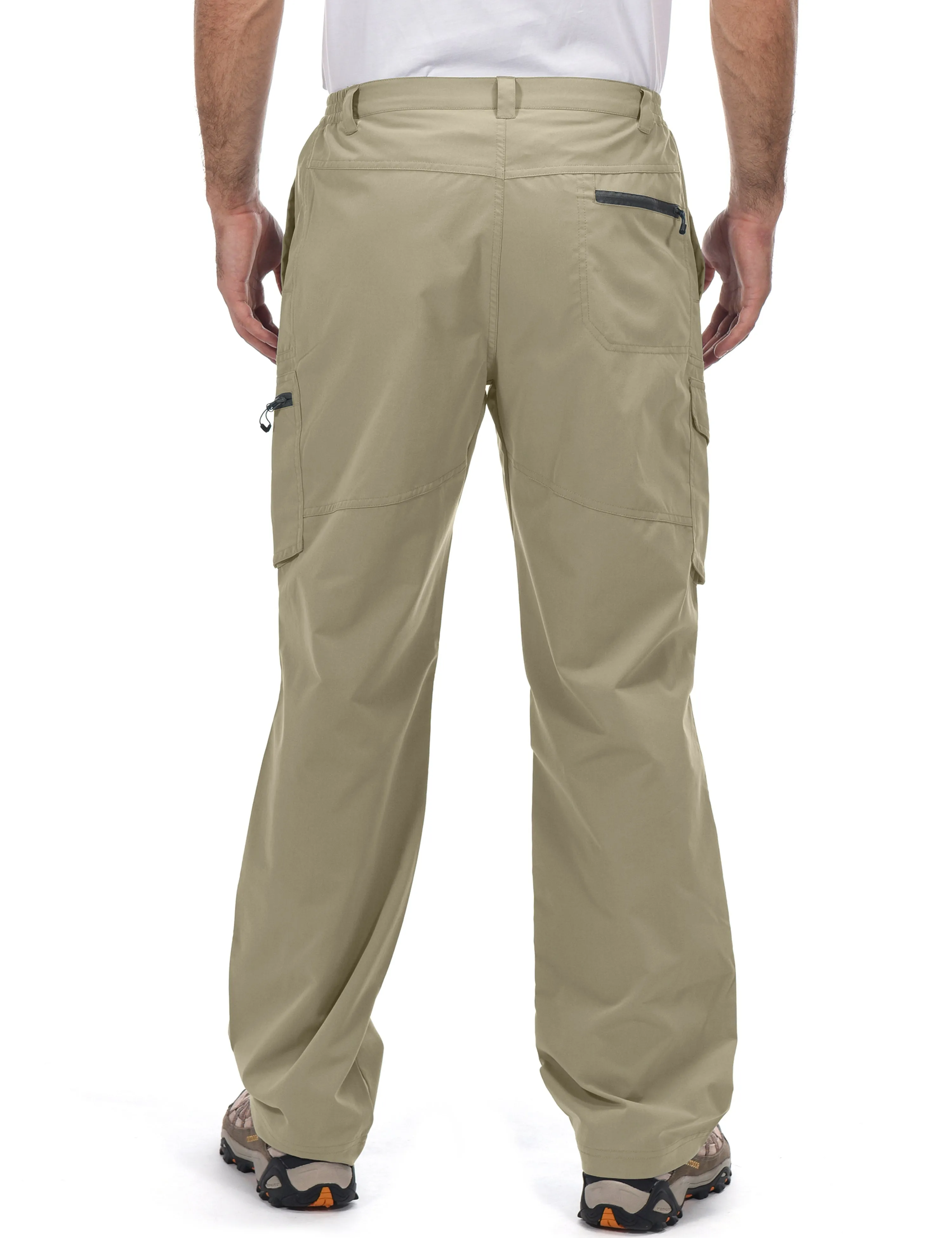 Men's Quick Dry UPF 50  Lightweight Hiking Cargo Pants