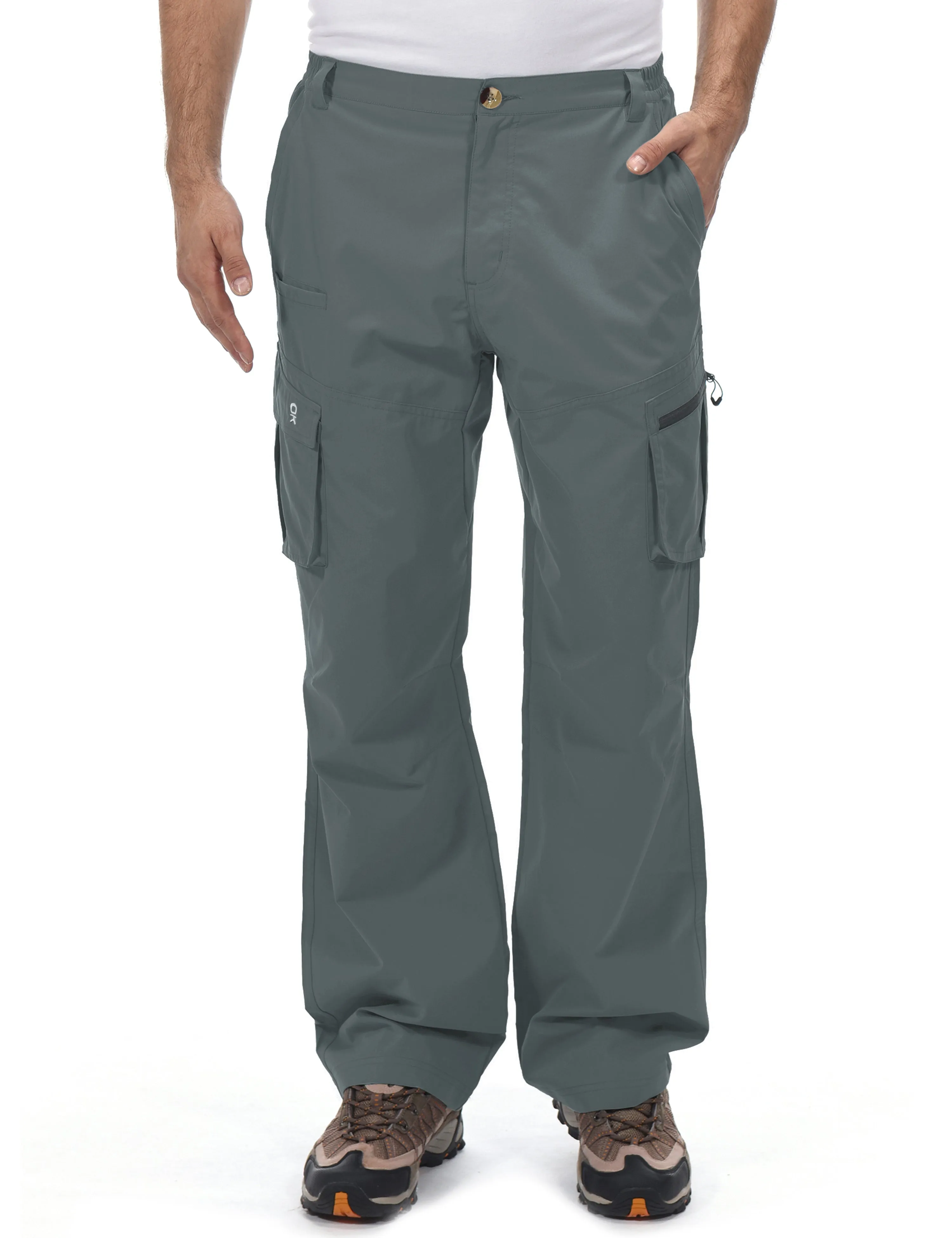 Men's Quick Dry UPF 50  Lightweight Hiking Cargo Pants