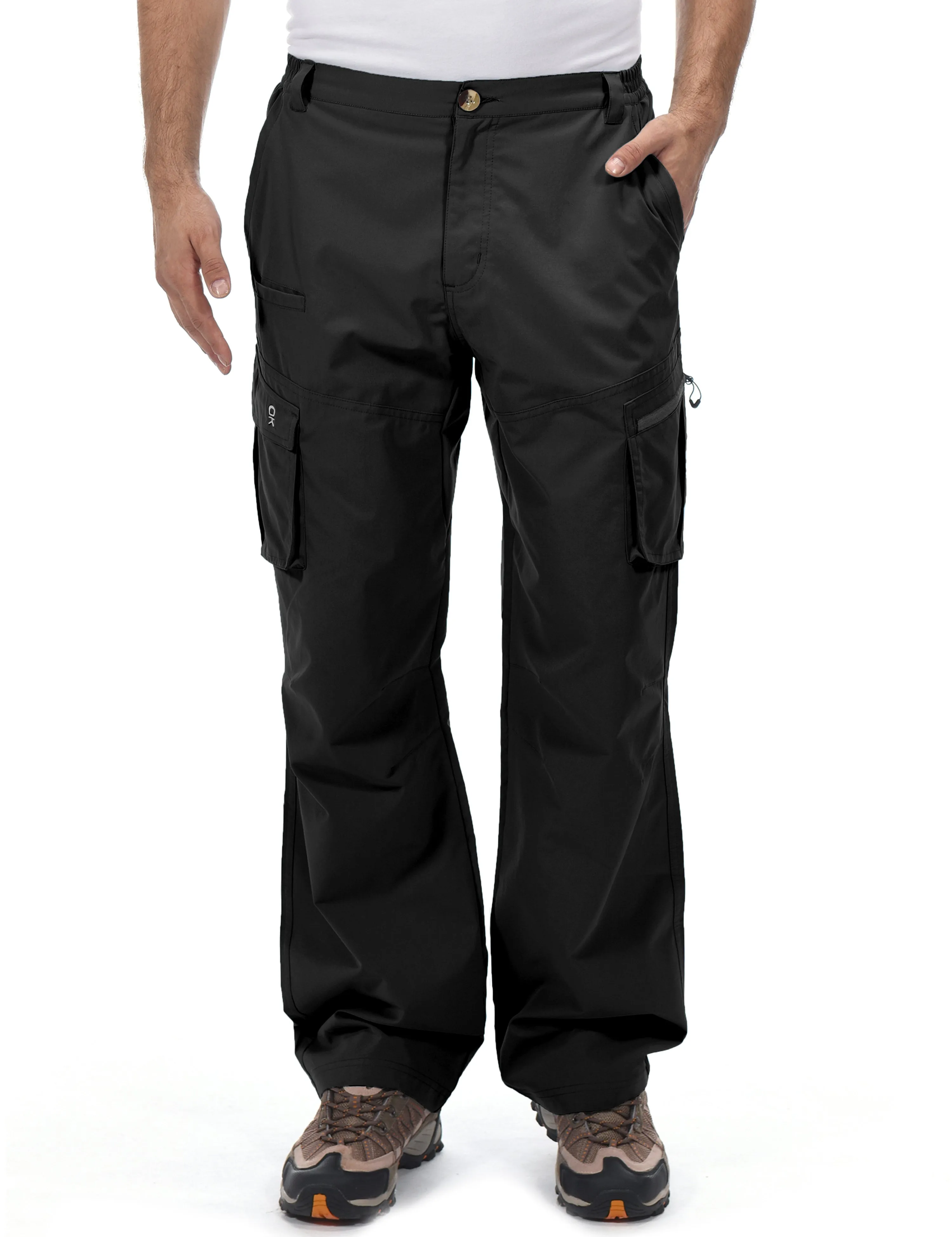 Men's Quick Dry UPF 50  Lightweight Hiking Cargo Pants