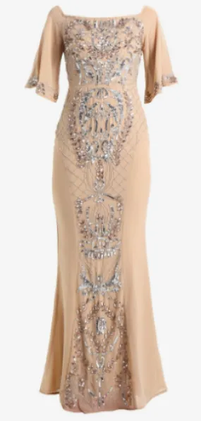 Mercy Beaded Gown