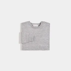 Miles Basics Heather Grey Sweatshirt