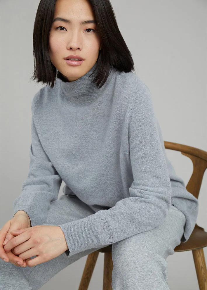 Munthe Goldy Sweater - Grey