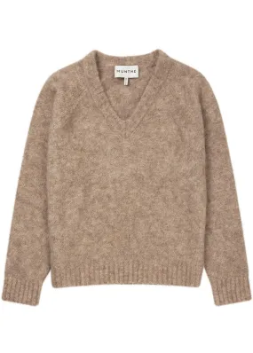 Munthe Larussa Sweater - Beige