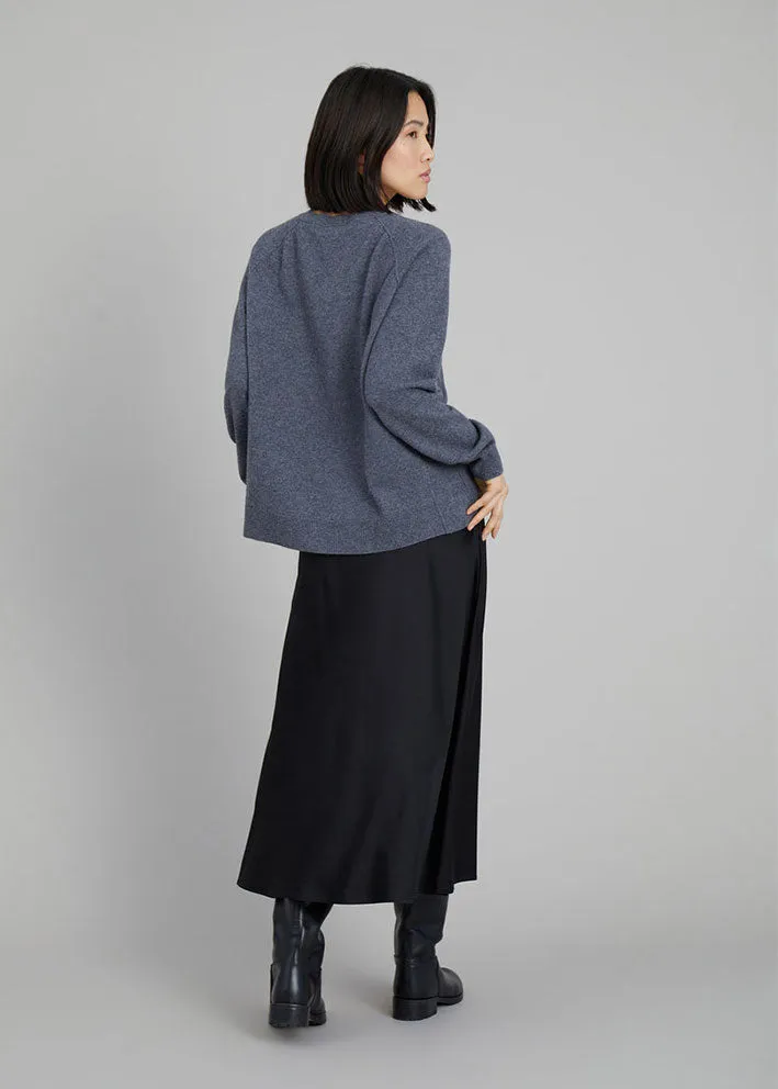 Munthe Sweetcorn Sweater - Charcoal