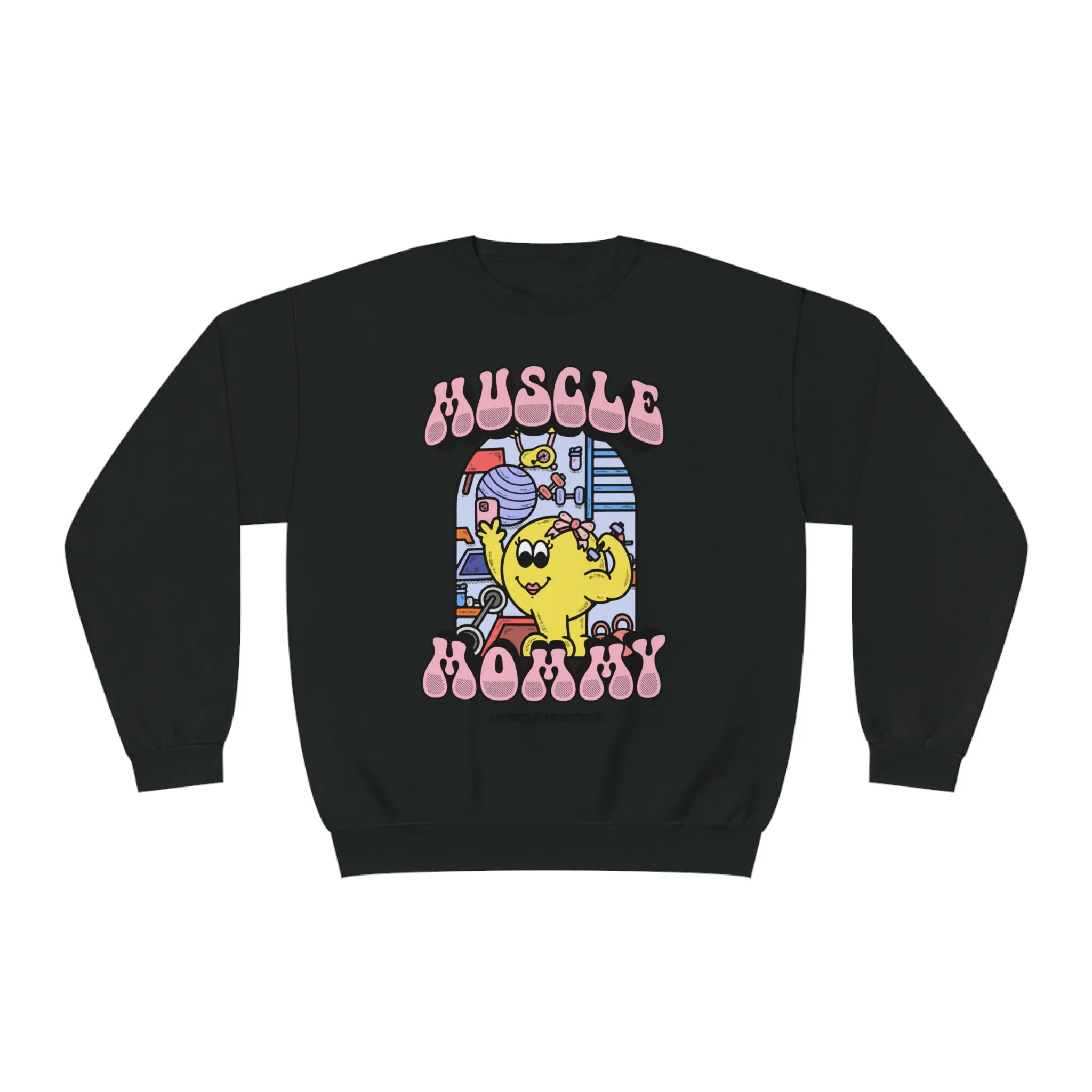 MUSCLE MOMMY (CHARACTER) - CREWNECK