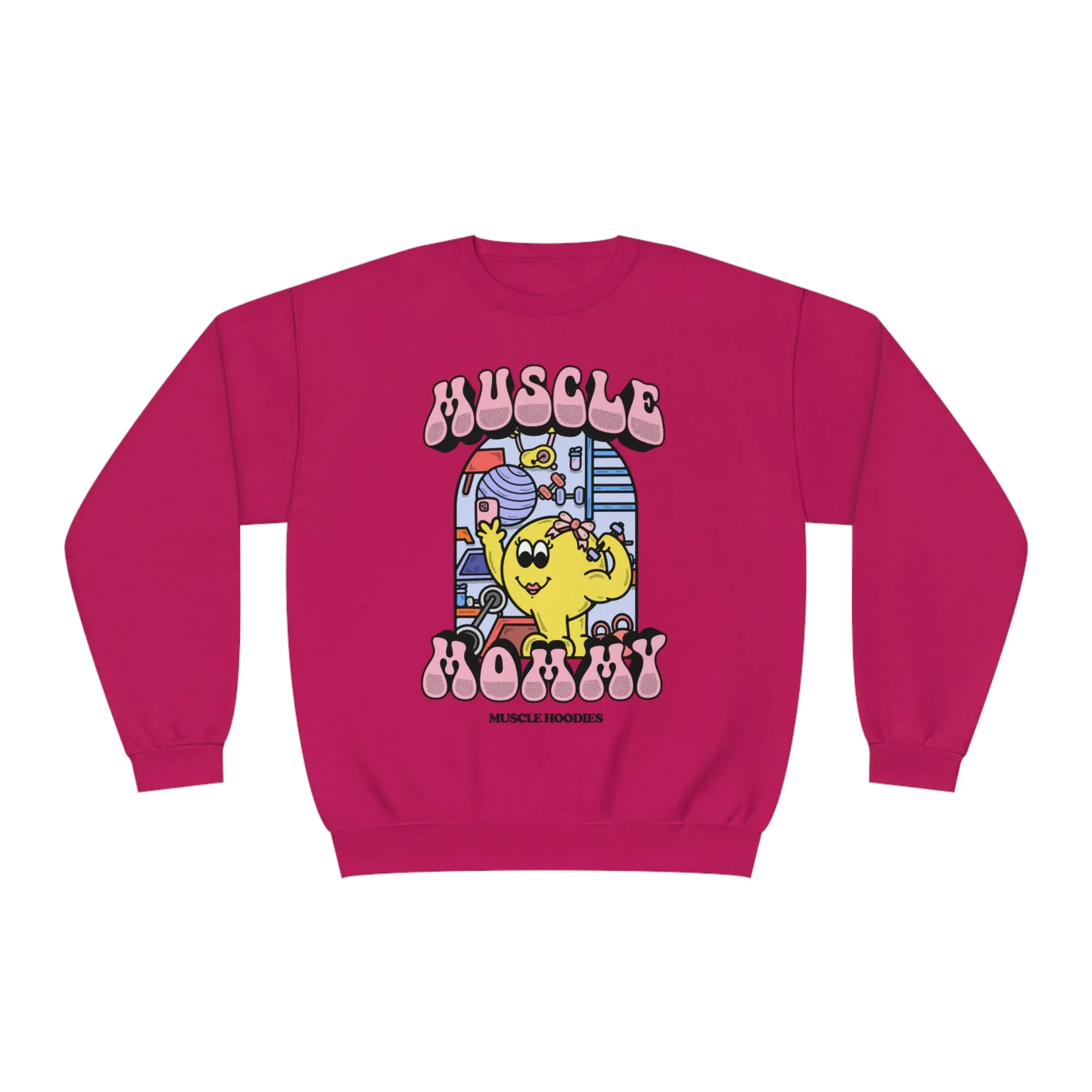 MUSCLE MOMMY (CHARACTER) - CREWNECK