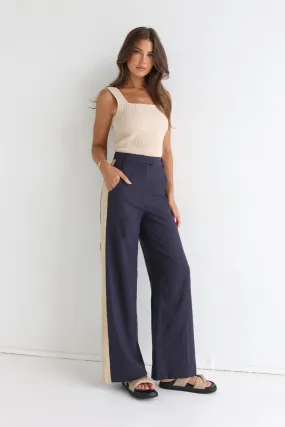 Nadene Pants | Navy