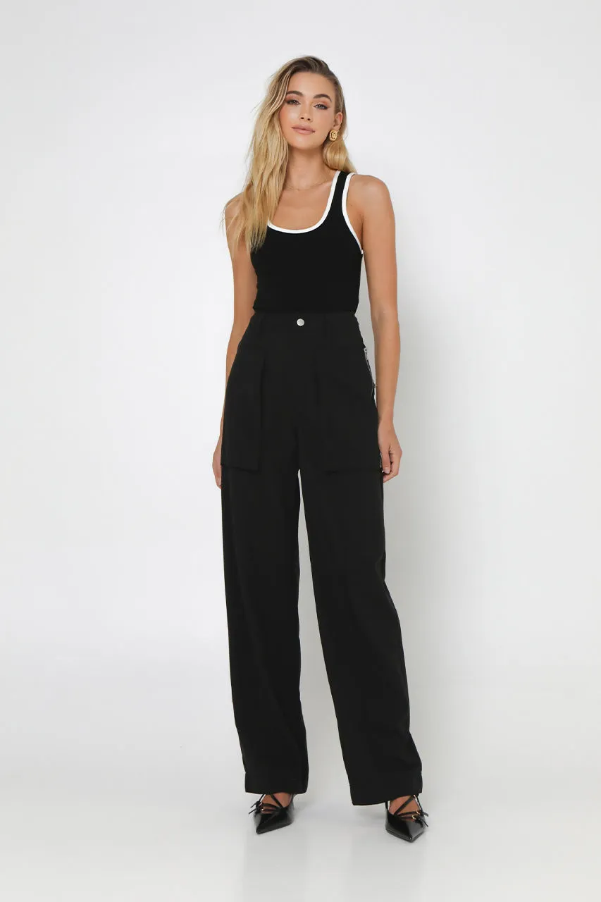 Nakia Pants | Black