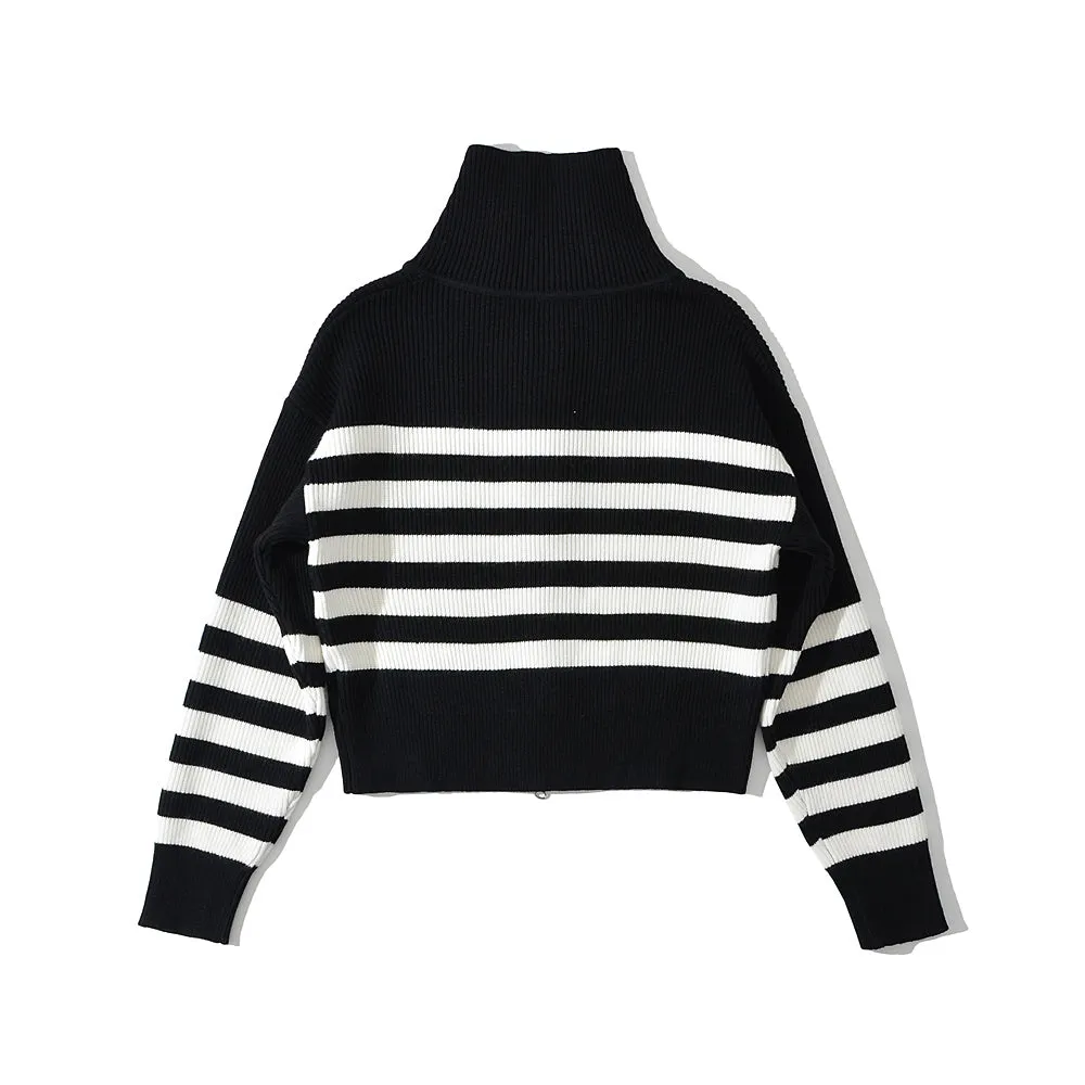 Naomi Stripe Knitted Sweater